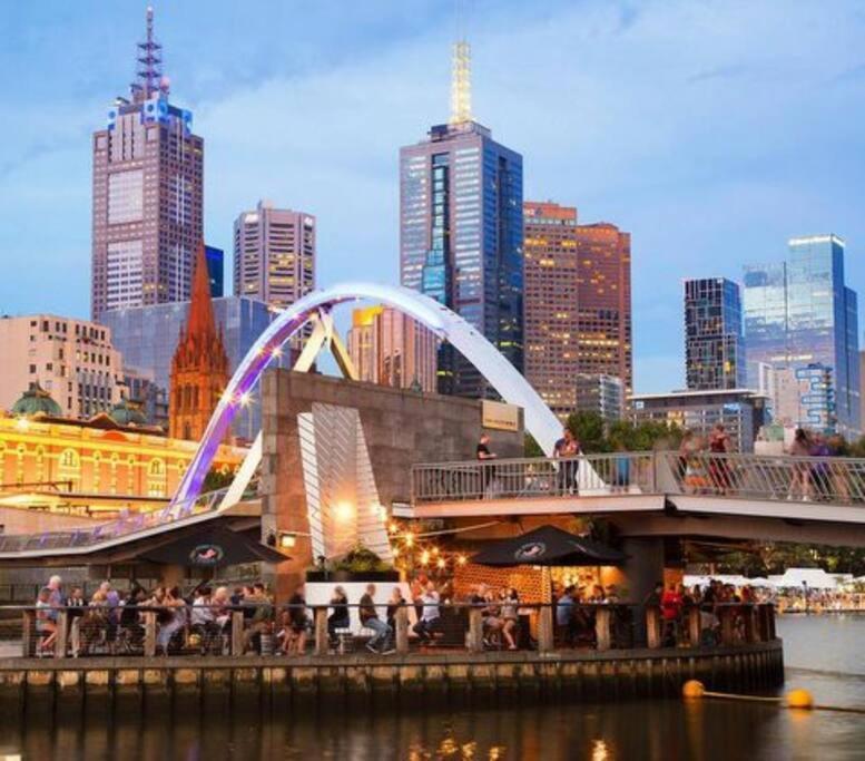 Апартаменты Southbank Melbourne Gem Экстерьер фото