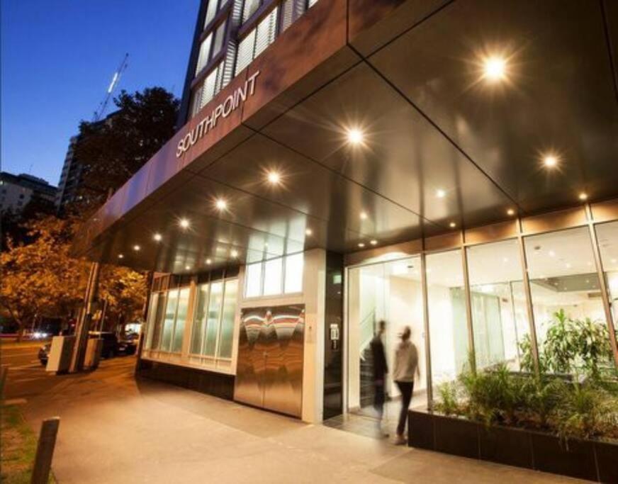 Апартаменты Southbank Melbourne Gem Экстерьер фото