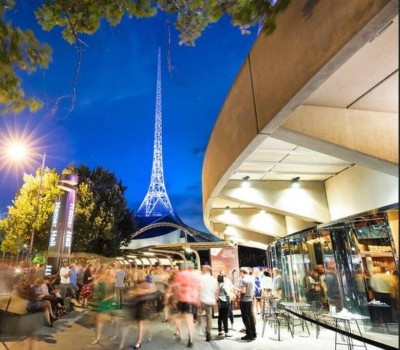 Апартаменты Southbank Melbourne Gem Экстерьер фото
