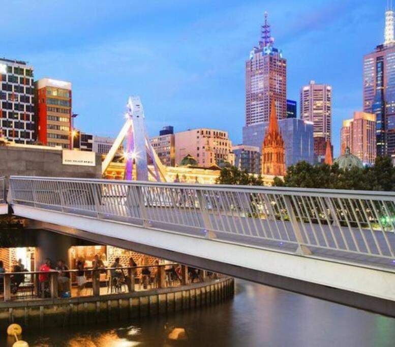 Апартаменты Southbank Melbourne Gem Экстерьер фото